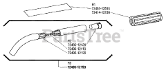 Shindaiwa F 230 - Shindaiwa String Trimmer Outer Tube