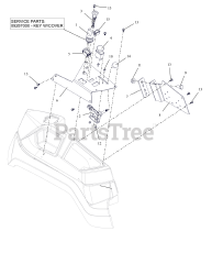 Ariens 991157 - Ariens Apex 60" Zero-Turn Mower, Kohler (SN: 035000 - 039999)