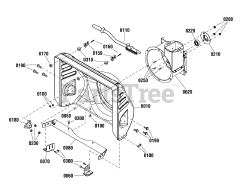 Craftsman C950-52123-1 (1696443-00) - Craftsman 24" Snow Thrower, Canada (2013)