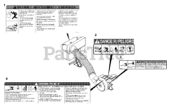 Ariens 836014 - Ariens 48" Grass Collection System (SN: 000101 & Above)