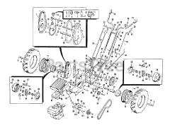 Simplicity FB (990074) - Simplicity Two-Wheeled Tractor Tractor Group - Parts List (3568I01)