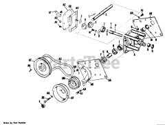 Simplicity 725 (990232) - Simplicity Landlord Garden Tractor