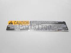 Toro 75-0810 Caution Decal