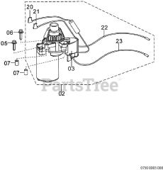Subaru Robin EA190VS5030 (EA190V) - Subaru Robin Engine 730 Electric Device