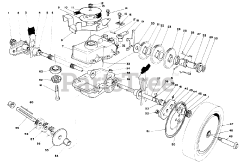 Toro 20715 - Toro Walk-Behind Mower (SN: 004000001 - 004999999) (1984)