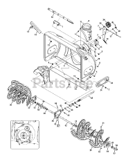 Craftsman 247.883961 (31BH55TH799) - Craftsman Snow Thrower (2014)