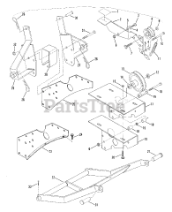 Snapper TA 520 (7082797) - Snapper Tiller Attachment
