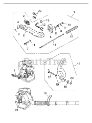 RedMax EBZ 8050 (966364001) - RedMax Backpack Blower (2011-04)