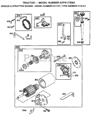 Electrolux/AYP 9177 B89 - Electrolux/AYP Lawn Tractor (1998)