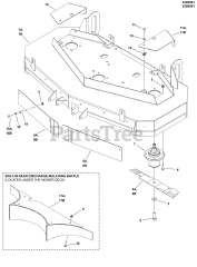 Ferris CCW/48CE (5900646) - Ferris 48" Rear-Discharge Mower Deck