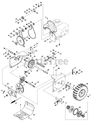 Craftsman 247.985360 (31AS63EE793) - Craftsman Snow Thrower (2013)