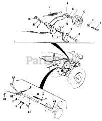 Simplicity 600 (990230) - Simplicity Wonderboy Rear-Engine Riding Mower