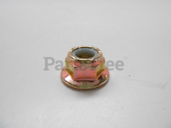 Gravely 06500726 Nylon Flange Lock Nut, .38-16 Gf Zcc G5 Zc120 - image 1