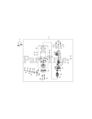MTD 4P90JT - MTD Engine 4P90JT Starter Assembly