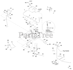Exmark MG481KA362CA - Exmark 36