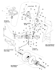 Simplicity 1693384 - Simplicity Landlord DLX 50" Garden Tractor, 20hp