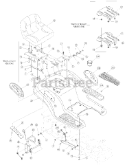 Yard-Man 13AP605H755 - Yard-Man Lawn Tractor (2006) (Walmart)