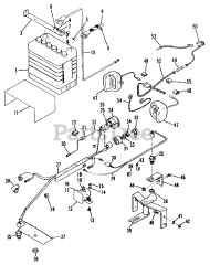 Simplicity 5010 LTD (1690118) - Simplicity Broadmoor 36" Lawn Tractor