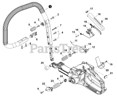 Echo CS-7310 P - Echo Chainsaw (SN: C80915001001 - C80915999999)