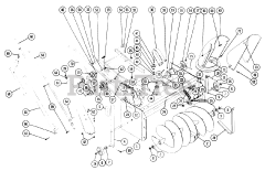 Toro 6-1211 - Toro 37" Snow Thrower Attachment (1968)