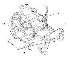 Massey Ferguson ZT 2450 (5900728) - Massey Ferguson 50" Zero-Turn Mower, 24hp Briggs & Stratton