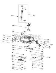 Craftsman 247.881980 (31A-3ABD799) - Craftsman Snow Thrower (2015)