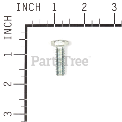 Simplicity 75376 Hex Head Cap Screw, 5/16-18 X 1 - image 3
