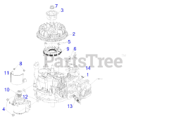 MTD 7P71RU - MTD 159cc Engine Ignition