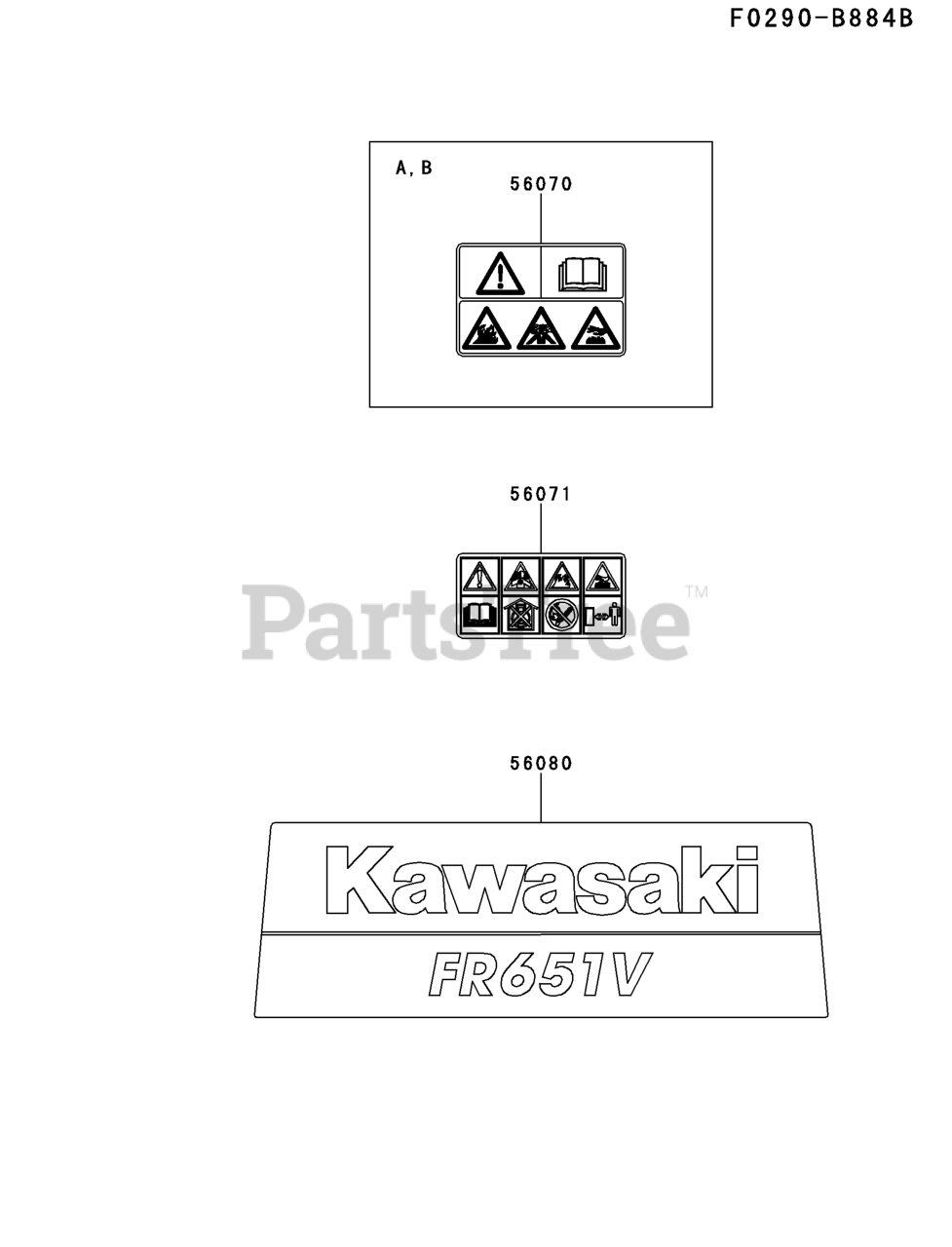 Kawasaki FR651V-DS51