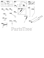 Briggs & Stratton 40N877-0054-B1 - Briggs & Stratton Vertical Engine