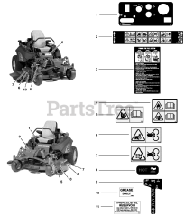 Ferris IS 4500Z (5900161) - Ferris IS4500Z Series 61" Zero-Turn Mower, 28hp Caterpillar Diesel