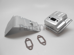 Echo 14580005060 Muffler Assy - image 2