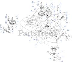 Dewalt DXGX554P (53AL8CS7038) - DeWALT Stand-On Mower (2022)