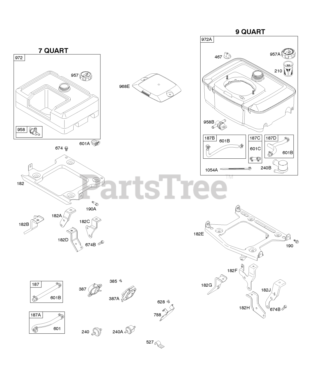 Briggs & Stratton 350447-1151