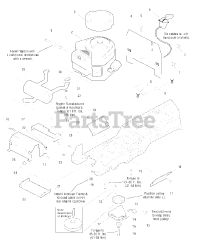 Simplicity 1694682 - Simplicity Broadmoor Lawn Tractor, 20hp