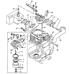 Echo EG-750 - Echo Generator Carburetor