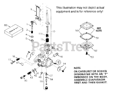 Tecumseh TEC-632218A - Tecumseh Carburetor