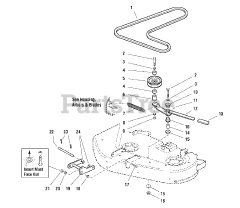 Simplicity 2690447 - Simplicity Pacer 34" Walk-Behind Mower