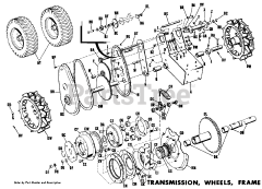 Simplicity 990295 - Simplicity Sno-Away 26" Steel Wheels