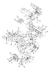 Remington RM 23 (24BF53MX783) - Remington Log Splitter (2015)