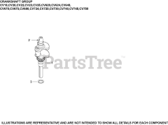 Kohler CV20-65511 - Kohler Command PRO Engine, Made for Metalcraft of Mayville, 20hp, 14.9kW Crankshaft 1-24-4 CV18-750