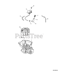 Little Wonder SV-6/2 - Little Wonder Engine (SN: 36001001 - 36999999) Ignition