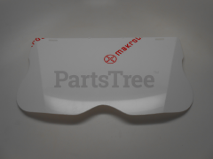 RedMax 505665343 Clear Plexivisor For Helmet - image 1