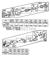 Briggs & Stratton 190702-0807-XX - Briggs & Stratton Vertical Engine Electric Starter,StarterControl