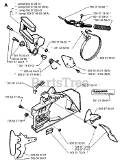 Husqvarna 266 - Husqvarna Chainsaw (Original)