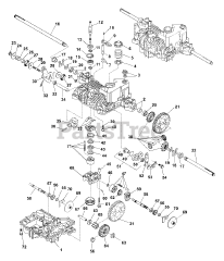 Simplicity 1693458 - Simplicity Express Lawn Tractor, 15.5hp