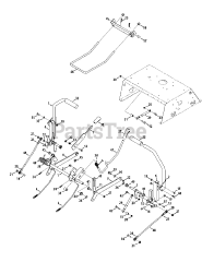 Craftsman 247.250020 (17AK2ACP099) - Craftsman ZTL7000 Zero-Turn Mower (2013)