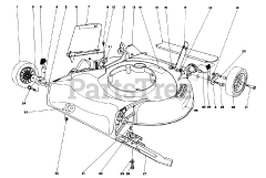 Toro 16165 - Toro Walk-Behind Mower (SN: 002000001 - 002999999) (1982)