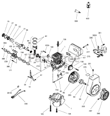 Toro 38425 (CCR 2500) - Toro Snow Thrower (SN: 079000001 - 079999999) (1997)