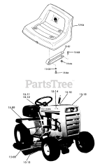 Toro 65-36XS03 - Toro 36" Side-Discharge Mower Deck (1976)